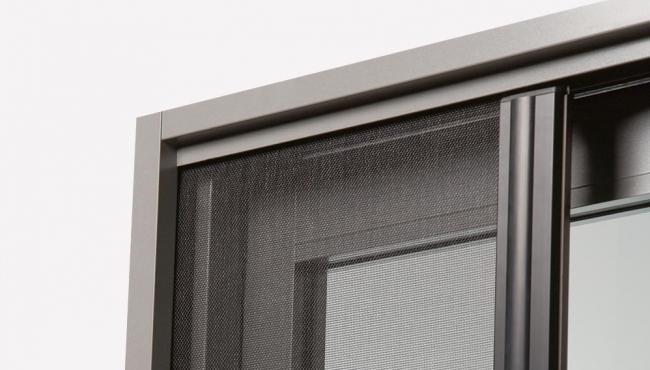 Centor framing systems include hardware for panels and built-in insect screen