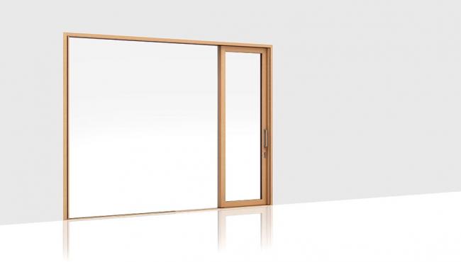 211 Sliding Door Asymmetrical panel