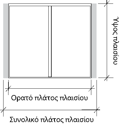 Fixed lite window diagram