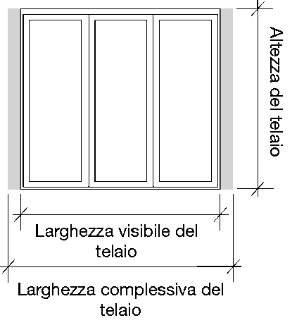 Integrated Folding Door Diagram