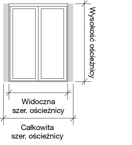 Integrated French Door Diagram