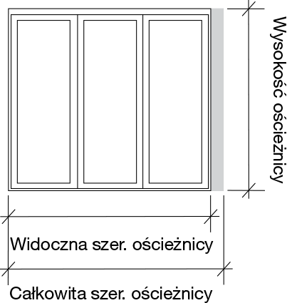 Cornerless Folding Door Diagram